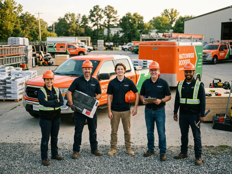 Natiowide Roofers - roof installation in Forsyth near me